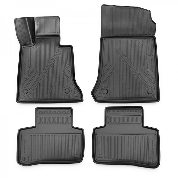 3D Patosnice MERCEDES-BENZ GLK (X204) 2008-2015, set 4 kom.